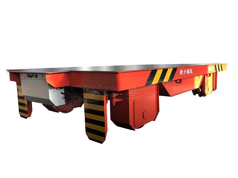 轉彎電動(dòng)平車(chē)